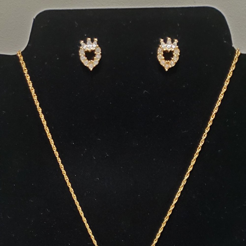 Necklace & Earrings Set